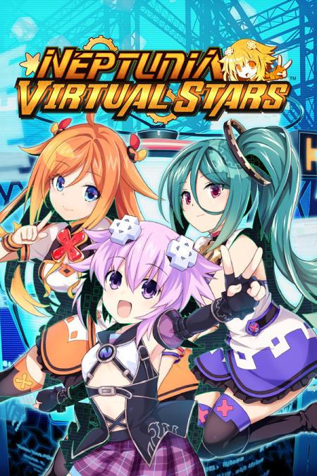 VVV战机少女免安装绿色中文版_角色扮演RPG_中文_绿色版_Neptunia Virtual Stars