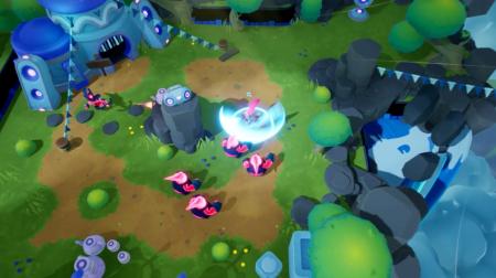 《Soundfall》游戏截图