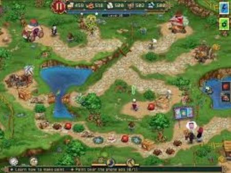 《不可思议的吸血鬼4：神的游戏》游戏截图