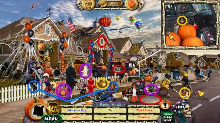 《万圣节恶作剧2》游戏截图