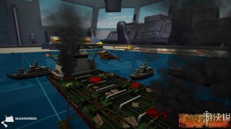 《亚丁湾：索马里特遣队》游戏截图