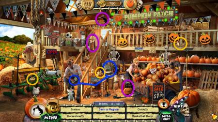 《万圣节恶作剧2》游戏截图