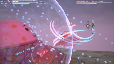 《东方多轴射击》游戏截图