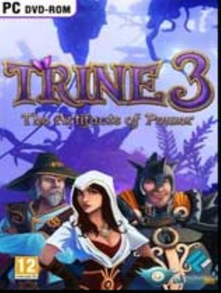 三位一体3：权力圣器免安装绿色中文版_冒险解谜AVG_中文_绿色版_Trine3:TheArtifactsofPower