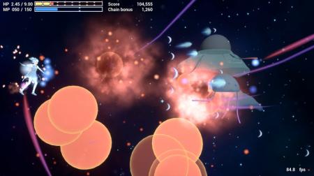 《东方多轴射击》游戏截图