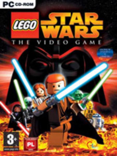 乐高版星际大战LEGOStarWarsPC版_冒险解谜AVG_英文_硬盘版_LEGOStarWars