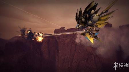 《伊卡罗斯枪炮:联盟》游戏截图