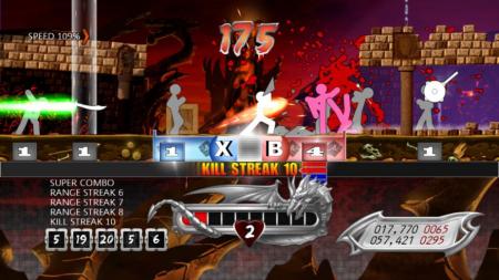 《一击必杀》游戏截图