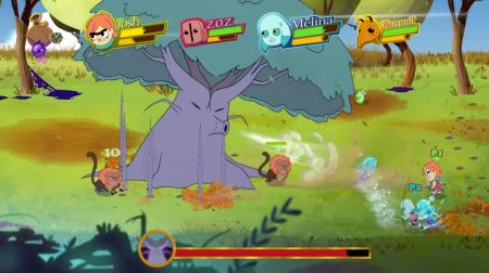 《乔希之旅:黑暗图腾》游戏截图