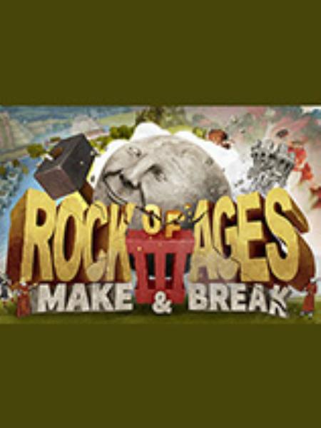 世纪之石3：制造与破坏免安装绿色中文版_动作游戏ACT_中文_绿色版_RockofAges3:Make&Break