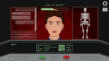 《人类还是非人》游戏截图