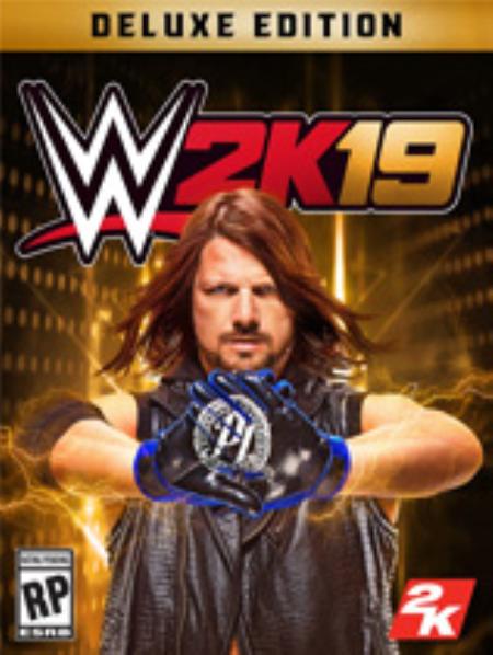 WWE2K19免安装绿色版_体育竞技SPG_英文_绿色版_WWE2K19
