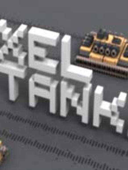 体素坦克免安装绿色版_动作射击STG_英文_绿色版_VoxelTanks