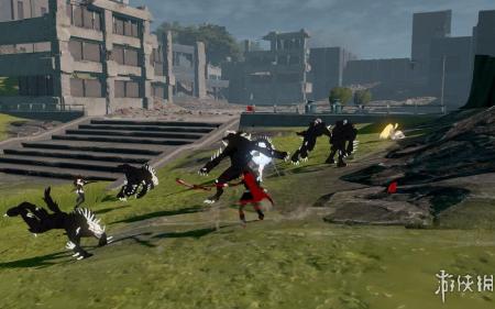 《RWBY：戮兽之蚀》游戏截图