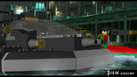 《乐高蝙蝠侠》XBOX360截图