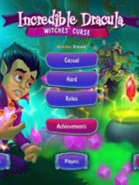不可思议的吸血鬼7：女巫诅咒免安装绿色版_模拟经营SIM_英文_绿色版_IncredibleDracula:WitchesCurse