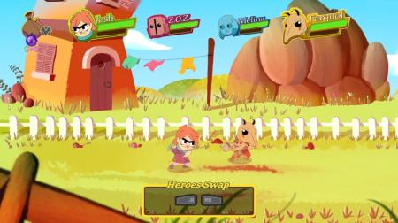 《乔希之旅:黑暗图腾》游戏截图