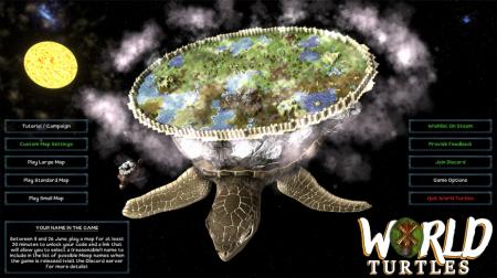 《巨龟世界》游戏截图