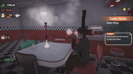 《水烟咖啡馆模拟器》游戏截图