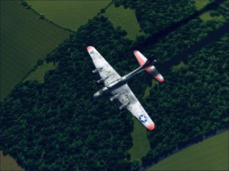 《B17飞行堡垒：第八飞行中队》游戏截图