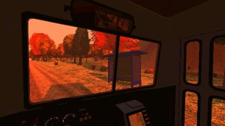 《巴士模拟器23》游戏截图