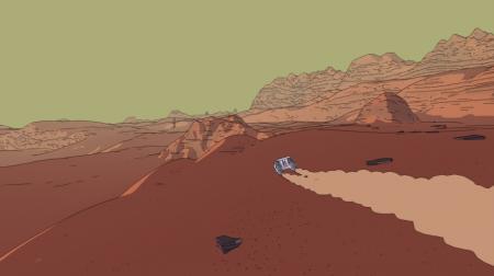 《火星第一物流》游戏截图