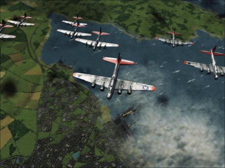 《B17飞行堡垒：第八飞行中队》游戏截图