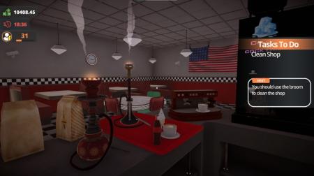 《水烟咖啡馆模拟器》游戏截图