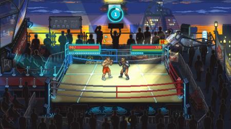 《拳击俱乐部2：快进未来》游戏截图