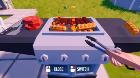 《烧烤模拟器：小队》游戏截图