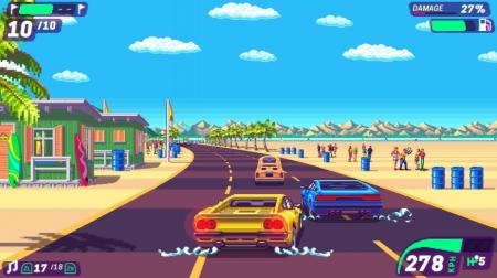《竞速80年代》游戏截图