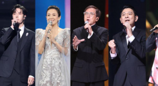 成龙吴京刘德华齐聚大湾区 中国影戏票房破250亿