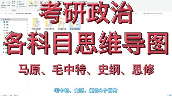考研考证各学科各专业思维导图汇总（超全）_61-课程-网盘资源分享