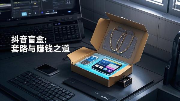 [原创]抖音盲盒是什么套路？直播间卖盲盒靠什么赚钱？