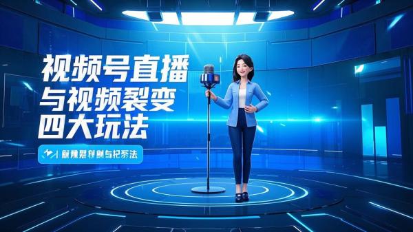 [原创]视频号直播裂变视频裂变4大玩法上线