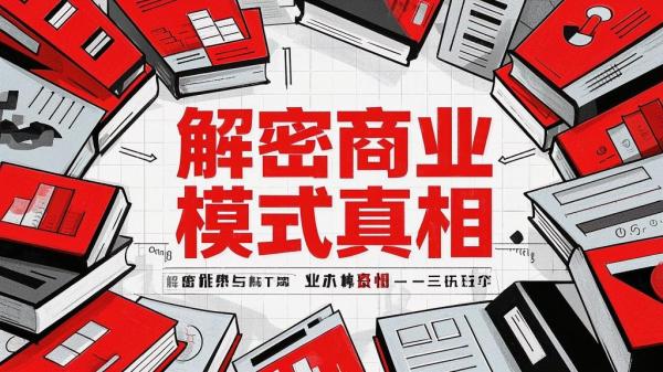 解密商业模式真相
