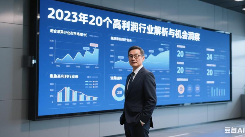 2023年20个高利润行业解析与机会洞察