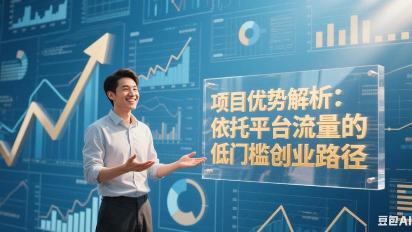 项目优势解析：依托平台流量的低门槛创业路径