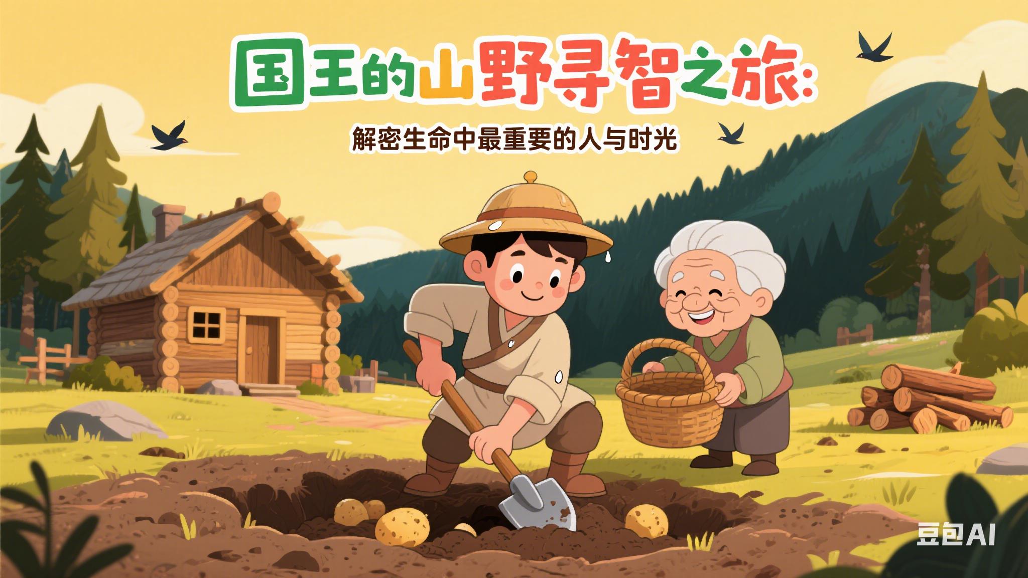 国王的山野寻智之旅：解密生命中最重要的人与时光