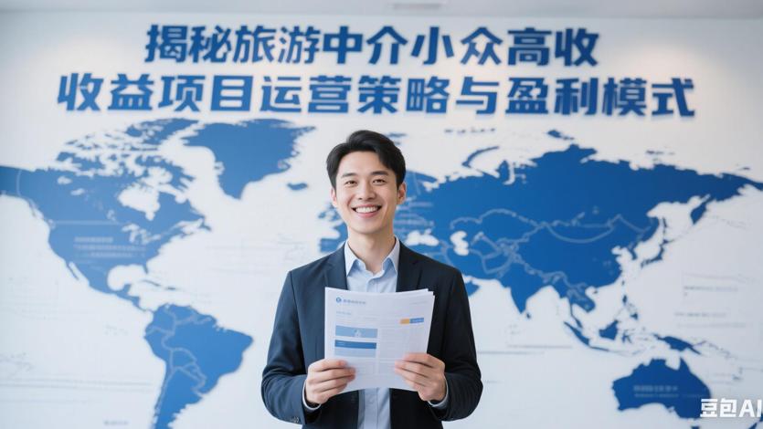 揭秘旅游中介小众高收益项目运营策略与盈利模式