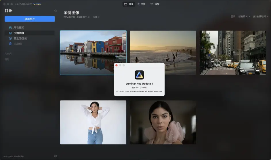 Luminar Neo v1.20.0.13512便携版-吾爱文案网-第6张图片