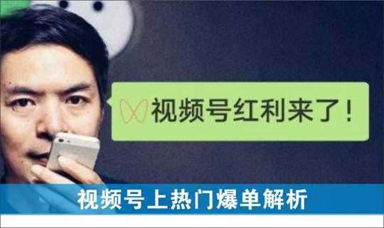 [视频项目]_视频号上门热门爆单解析（逻辑、思路、细节）0基础快速上热门