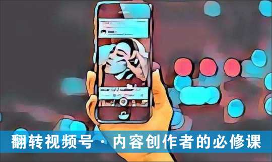 [视频项目]_翻转视频号 内容创作者的视频号必修课