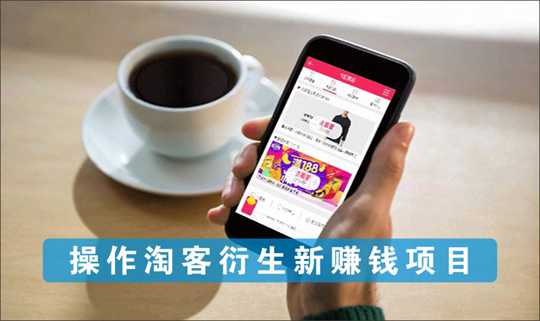 [电商店群]_操作淘客衍生新赚钱项目 项目稳定日入300+