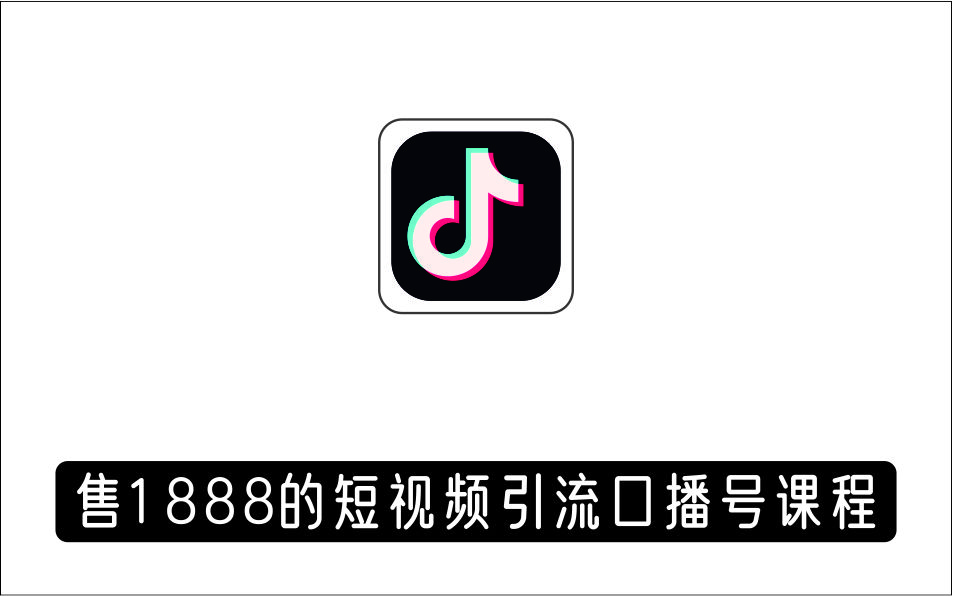 [视频项目]_价值1888元的短视频引流口播号课程，会说话就能引流，一年收益20W