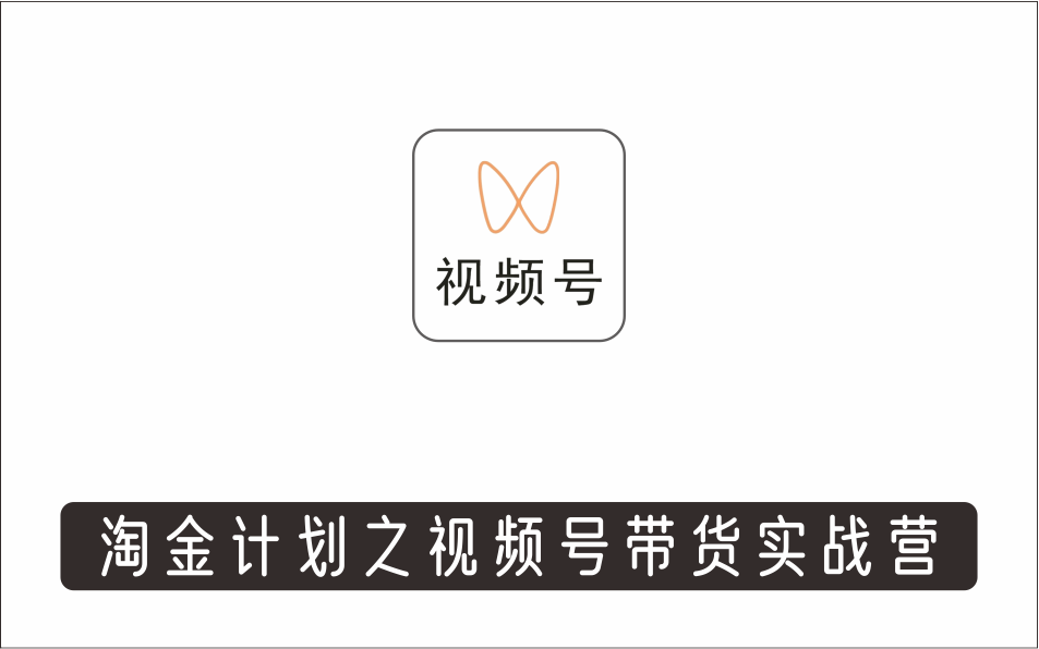 [电商店群]_淘金计划之视频号带货实战营，带你玩转视频号