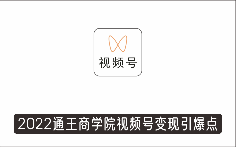 [视频项目]_价值2188的2022通王商学院《视频号变现引爆点》