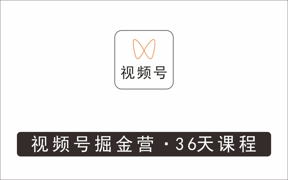 [视频项目]_36天视频号掘金营，0基础不用担心，手把手教你做出赚钱视频号，开启高薪副业！